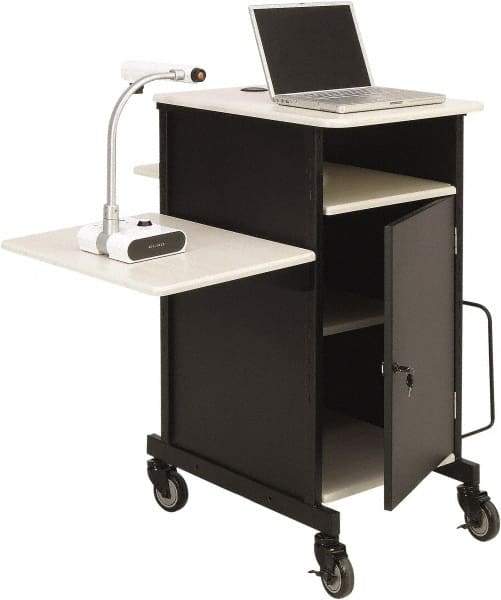 Oklahoma Sound - Audio-Visual Equipment Carts Style: Audio-Visual Width (Inch): 21 - Exact Tool & Supply