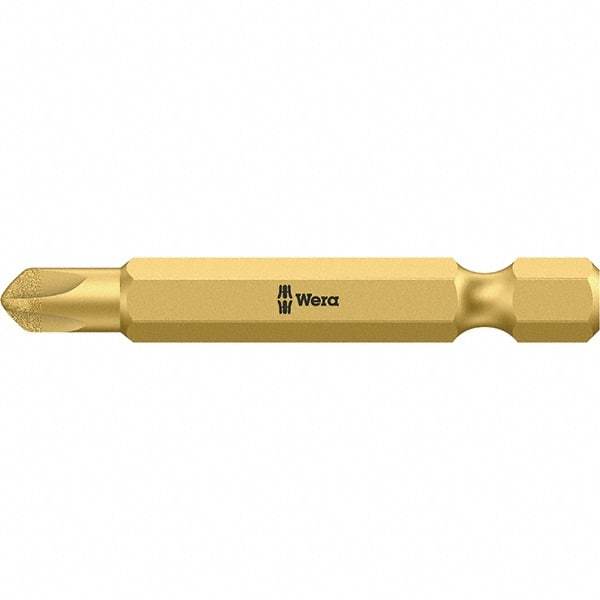 Wera - 1/4" Torq-Set Bit - 2" OAL - Exact Tool & Supply