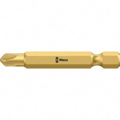 Wera - 1/4" Torq-Set Bit - 2" OAL - Exact Tool & Supply