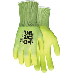 MCR Safety - Size 2XL, ANSI Cut Lvl A2, Puncture Lvl 3, Abrasion Lvl 6, Foam Nitrile Coated Cut & Puncture Resistant Gloves - Exact Tool & Supply