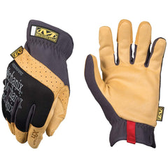 Mechanix Wear - Work & General Purpose Gloves; Material Type: Synthetic Leather ; Application: General Purpose; Abrasive Material Handling; Construction; Carpentry & Woodwork; Maintenance & Repair; Heavy Equipment Operation; Towing & Transportation; Home - Exact Tool & Supply