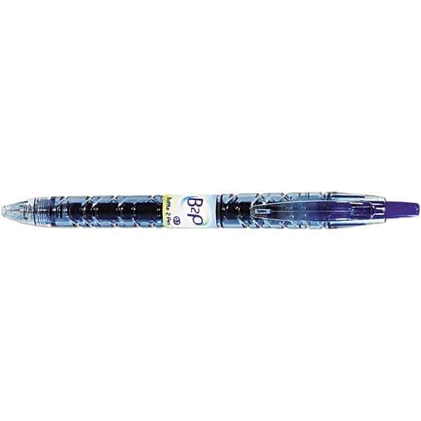 Pilot - Conical Roller Ball Pen - Blue - Exact Tool & Supply