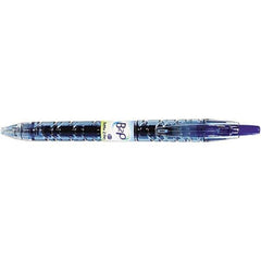 Pilot - Conical Roller Ball Pen - Blue - Exact Tool & Supply