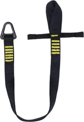 DBI/SALA - Tool Cinch - V-Ring Connection, Black/Yellow - Exact Tool & Supply