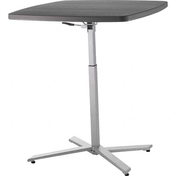 National Public Seating - Stationary Tables Type: Breakroom Material: HDPE Blow Molded Plastic; Steel - Exact Tool & Supply
