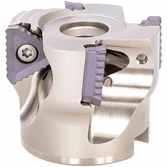 Tungaloy - 2" Cut Diam, 3/4" Arbor Hole Diam, Indexable Square-Shoulder Face Mill - Exact Tool & Supply