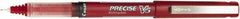 Pilot - Precision Point Roller Ball Pen - Red - Exact Tool & Supply