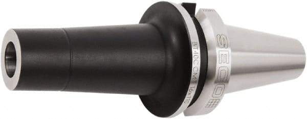 Seco - M20 System Size, CAT40 Taper, Modular Tool Holding System Adapter - 20.83mm Projection, 36.58mm Body Diam, 108.46mm OAL, Through Coolant - Exact Tool & Supply