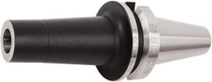 Seco - M20 System Size, CAT40 Taper, Modular Tool Holding System Adapter - 20.83mm Projection, 36.58mm Body Diam, 108.46mm OAL, Through Coolant - Exact Tool & Supply