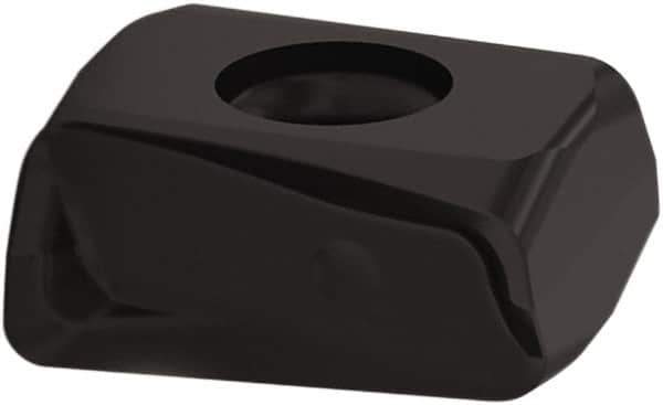 Seco - LOEX120708 Grade MP3000 Carbide Milling Insert - TiAlN Finish, 13/32" Thick, 12mm Inscribed Circle, 1/32" Corner Radius - Exact Tool & Supply