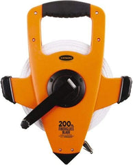 Keson - 200' x 1/2" Tape Measure - 1/8" Graduation - Exact Tool & Supply