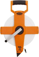 Keson - 165' x 3/8" Tape Measure - 1/8" Graduation - Exact Tool & Supply