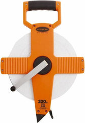 Keson - 200' x 3/8" Tape Measure - 1/8" Graduation - Exact Tool & Supply