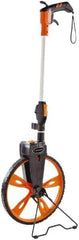 Keson - 99,999m Counter Limit, Measuring Wheel - 2" Accuracy per 100", Measures in Meters & Decimeters - Exact Tool & Supply