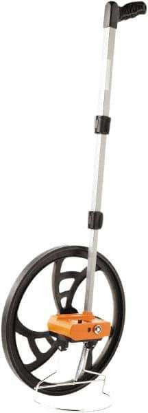 Keson - 99,999' Counter Limit, 4' OAL, Measuring Wheel - 2" Accuracy per 100", Measures in Ft/In - Exact Tool & Supply
