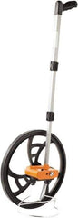 Keson - 99,999' Counter Limit, 4' OAL, Measuring Wheel - 2" Accuracy per 100", Measures in Ft/In - Exact Tool & Supply