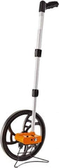 Keson - 99,999m Counter Limit, Measuring Wheel - 2" Accuracy per 100", Measures in Meters & Decimeters - Exact Tool & Supply