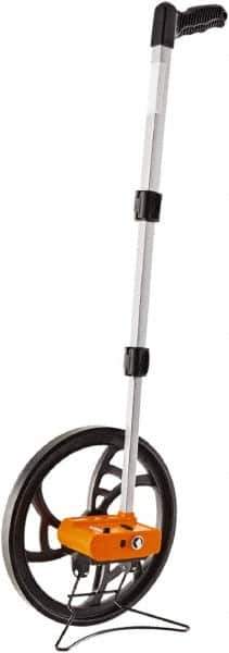 Keson - 99,999' Counter Limit, 3' OAL, Measuring Wheel - 2" Accuracy per 100", Measures in Feet & Tenths - Exact Tool & Supply