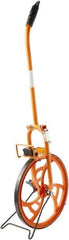 Keson - 99,999' Counter Limit, 4' OAL, Measuring Wheel - 2" Accuracy per 100", Measures in Feet - Exact Tool & Supply