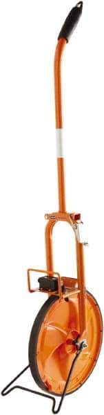 Keson - 99,999m Counter Limit, Measuring Wheel - 2" Accuracy per 100", Measures in Meters - Exact Tool & Supply