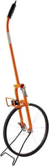 Keson - 99,999' Counter Limit, 4' OAL, Measuring Wheel - 2" Accuracy per 100", Measures in Feet - Exact Tool & Supply