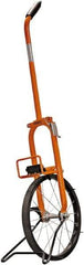 Keson - 99,999' Counter Limit, 3' OAL, Measuring Wheel - 2" Accuracy per 100", Measures in Feet - Exact Tool & Supply