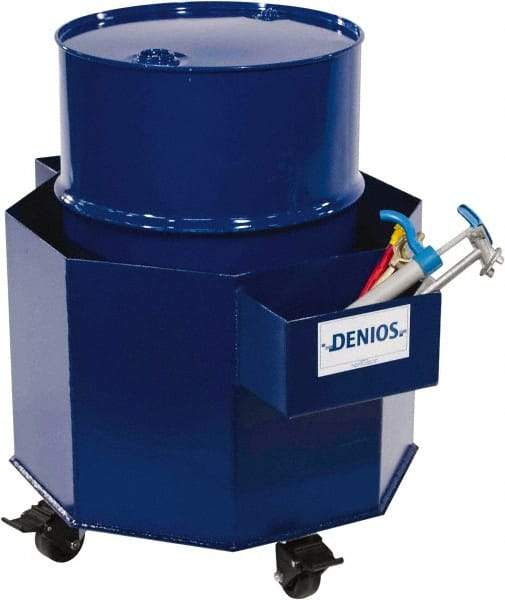 Denios - Mobile Spill Containment Type: Transport Sump w/Casters Number of Drums: 1 - Exact Tool & Supply