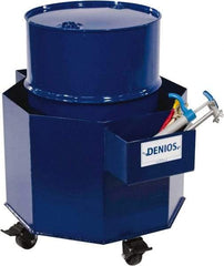 Denios - Mobile Spill Containment Type: Transport Sump w/Casters Number of Drums: 1 - Exact Tool & Supply