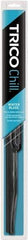 Trico - 28" Windshield Wiper - Metal Frame/Rubber Wiper - Exact Tool & Supply