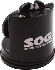 SOG Specialty Knives - Knife Sharpener - For Use with All Plain Edge Knives - Exact Tool & Supply