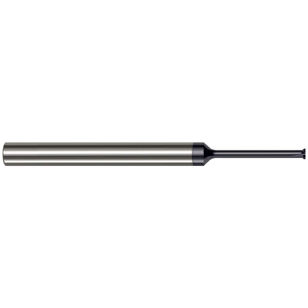 Harvey Tool - 0.165" Diam 90° 0.019" Chamfer 6-Flute Solid Carbide Back Chamfer - Exact Tool & Supply