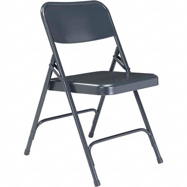 National Public Seating - Folding Chairs Pad Type: Folding Chair Material: Steel - Exact Tool & Supply