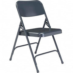 National Public Seating - Folding Chairs Pad Type: Folding Chair Material: Steel - Exact Tool & Supply