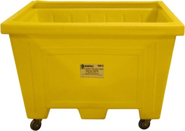Enpac - Spill Pallets, Platforms, Sumps & Basins Type: Spill Cart Number of Drums: 0 - Exact Tool & Supply