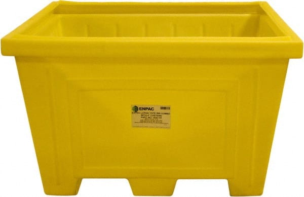 Enpac - Spill Pallets, Platforms, Sumps & Basins Type: Sump Number of Drums: 0 - Exact Tool & Supply