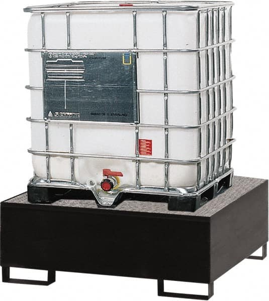 Enpac - IBC Sumps, Platforms & Decks Type: IBC Pallet Number of Totes: 1 - Exact Tool & Supply