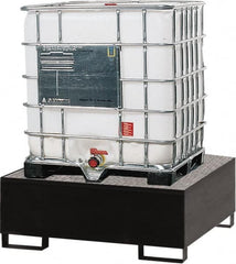 Enpac - IBC Sumps, Platforms & Decks Type: IBC Pallet Number of Totes: 1 - Exact Tool & Supply