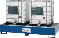Enpac - IBC Sumps, Platforms & Decks Type: IBC Pallet Number of Totes: 2 - Exact Tool & Supply