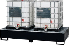 Enpac - IBC Sumps, Platforms & Decks Type: IBC Pallet Number of Totes: 2 - Exact Tool & Supply