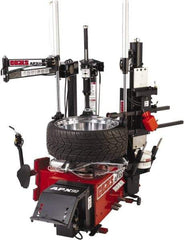 Coats - 50" Tire Diam Tire Changer - 30" Rim, Single Phase - Exact Tool & Supply