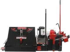 Coats - 44" Tire Diam Tire Changer - 24-1/2" Rim, Three Phase - Exact Tool & Supply