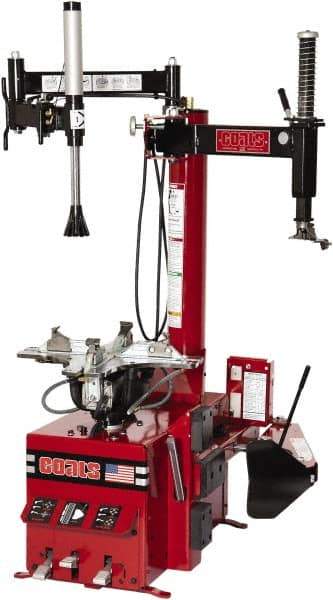 Coats - 50" Tire Diam Tire Changer - 24" Rim - Exact Tool & Supply