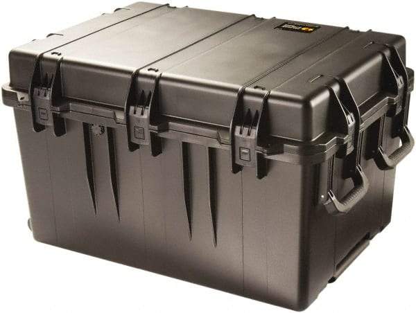 Pelican Products, Inc. - 24-13/32" Wide x 19-19/64" High, Shipping/Travel Case - Black, HPX High Performance Resin - Exact Tool & Supply