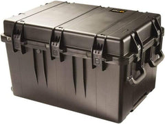 Pelican Products, Inc. - 24-13/32" Wide x 19-19/64" High, Shipping/Travel Case - Black, HPX High Performance Resin - Exact Tool & Supply