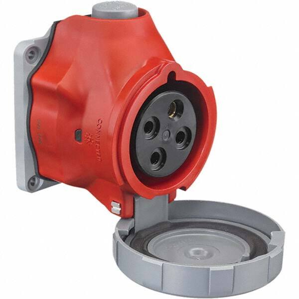 Hubbell Wiring Device-Kellems - Pin & Sleeve Receptacles Receptacle/Part Type: Receptacle Pin Configuration: 4 - Exact Tool & Supply