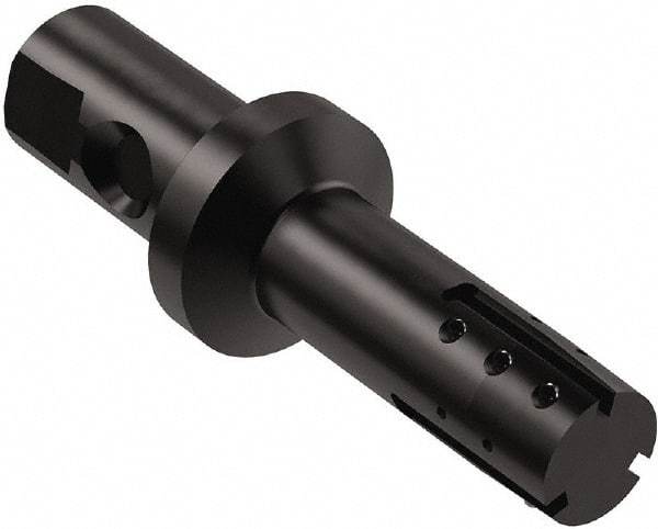Seco - 32mm Cut Diam, 40mm Max Hole Depth, 32mm Shank Diam, Indexable Thread Mill - Insert Style 396.19-4003, 40mm Insert Size, 3 Inserts, Toolholder Style R396.19, 156mm OAL - Exact Tool & Supply