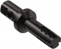Seco - 32mm Cut Diam, 40mm Max Hole Depth, 32mm Shank Diam, Indexable Thread Mill - Insert Style 396.19-4003, 40mm Insert Size, 3 Inserts, Toolholder Style R396.19, 156mm OAL - Exact Tool & Supply