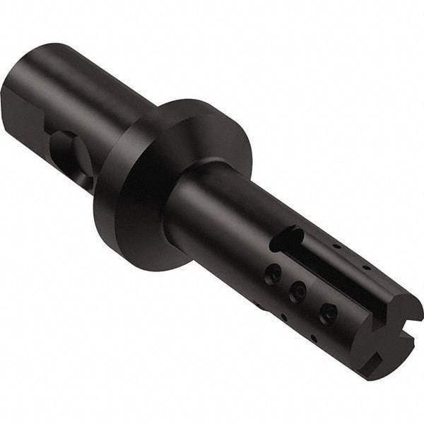 Seco - 32mm Cut Diam, 40mm Max Hole Depth, 32mm Shank Diam, Indexable Thread Mill - Insert Style 396.19-4005, 40mm Insert Size, 3 Inserts, Toolholder Style R396.19, 156mm OAL - Exact Tool & Supply