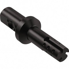 Seco - 32mm Cut Diam, 40mm Max Hole Depth, 32mm Shank Diam, Indexable Thread Mill - Insert Style 396.19-4005, 40mm Insert Size, 3 Inserts, Toolholder Style R396.19, 156mm OAL - Exact Tool & Supply