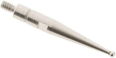 SPI - 1mm Ball Diam, Steel, Ball Test Indicator Contact Point - Use with Peacock Test Indicators - Exact Tool & Supply